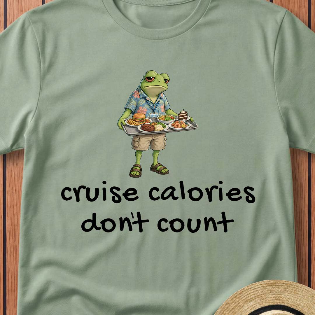 Cruise Calories Don`t Count T-Shirt