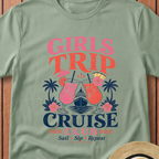 Girls Trip Cruise Club T-Shirt