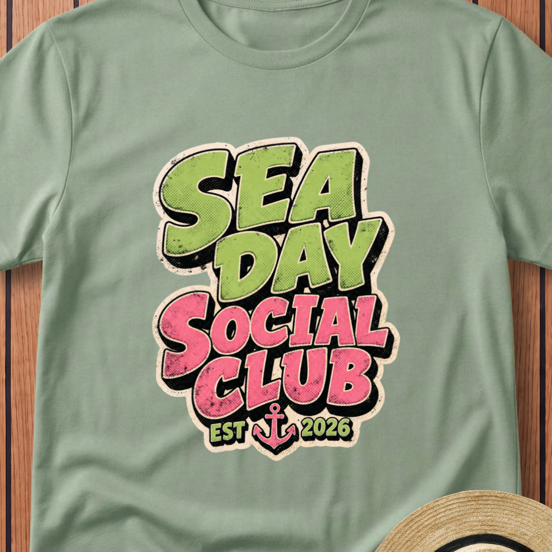 Sea Day Social Club T-Shirt