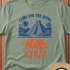 Came For The Ruins Stayed For The Tacos T-Shirt