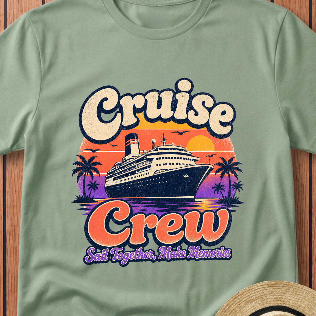 Cruise Crew T-Shirt