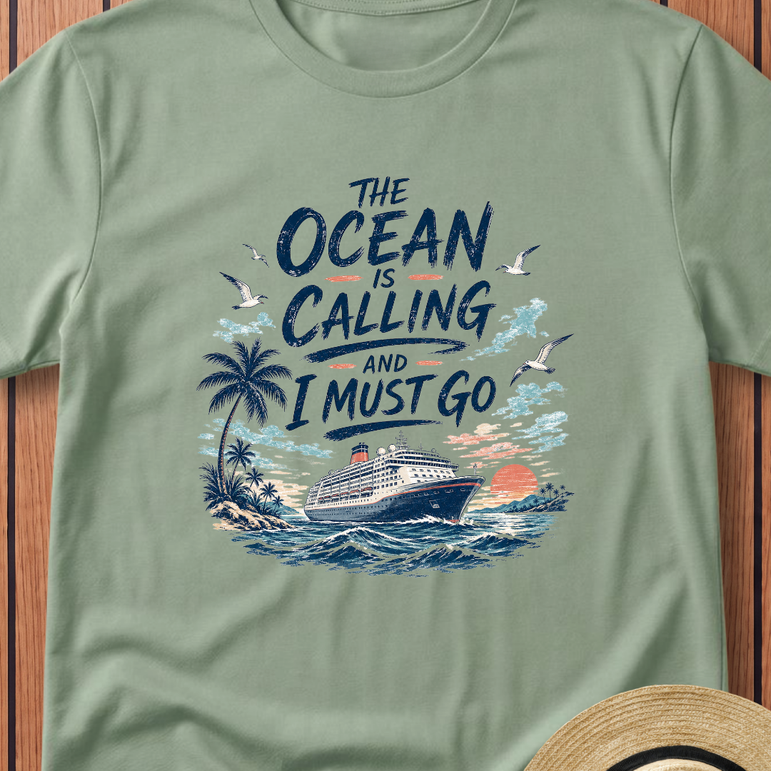 The Ocean Is Calling T-Shirt