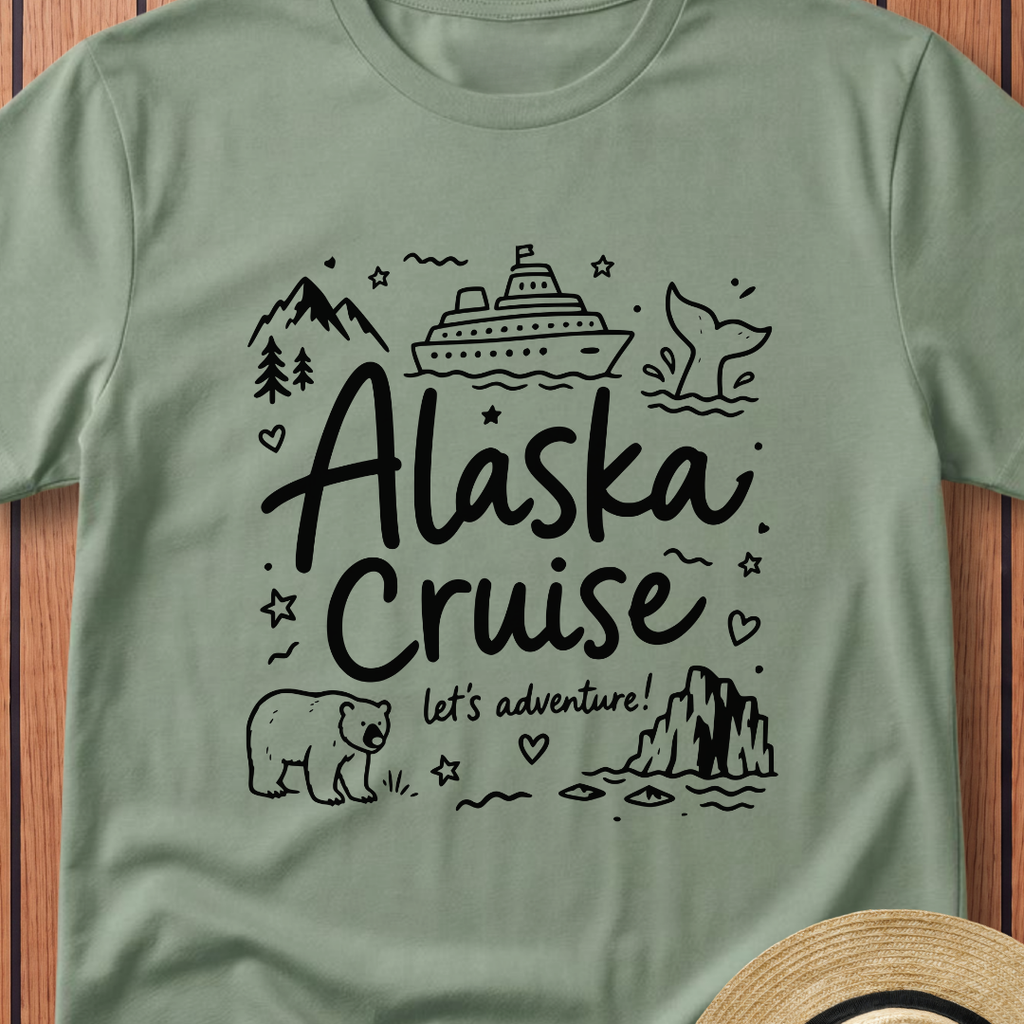 Alaska Cruise T-Shirt