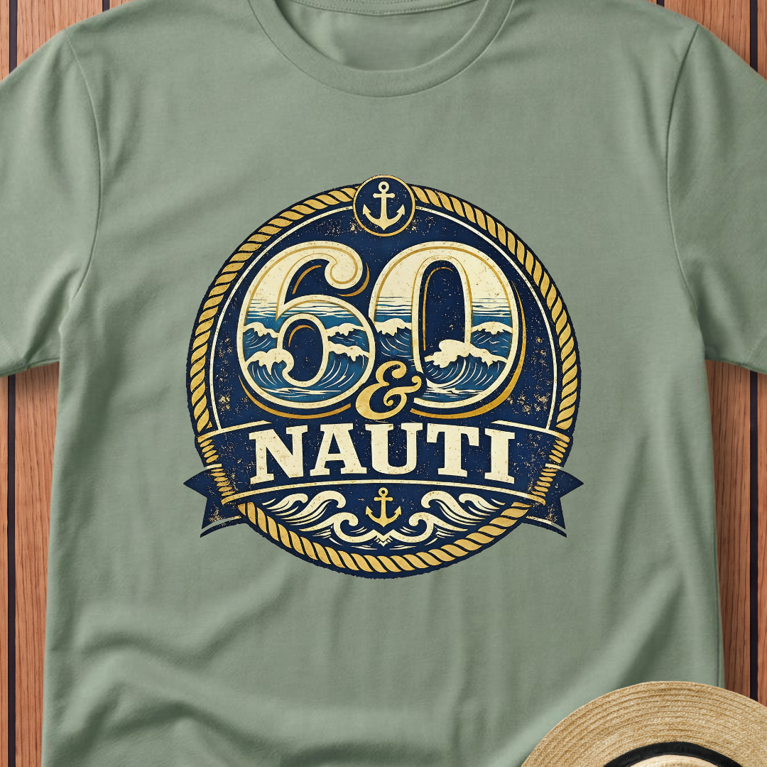 60 & Nauti T-Shirt
