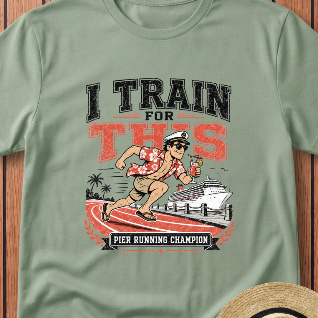 I Train For This T-Shirt