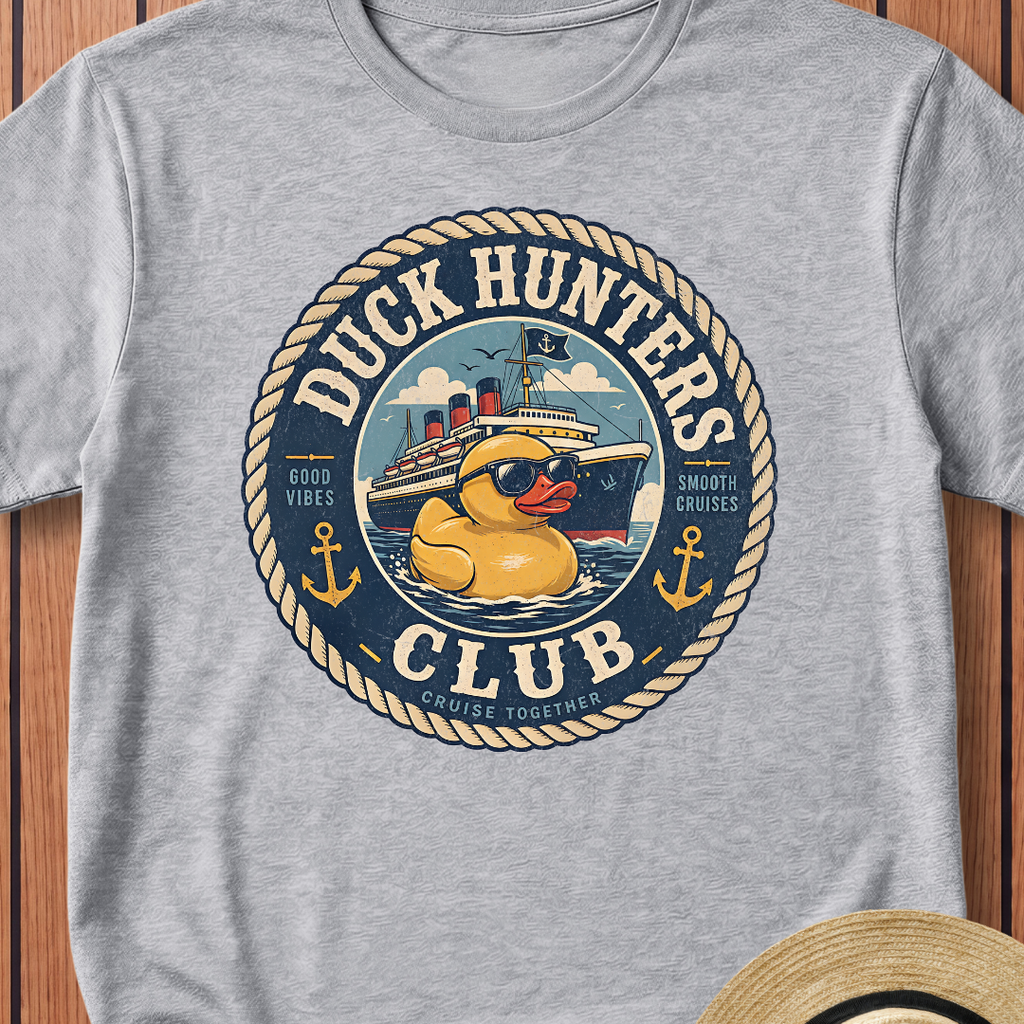 Duck Hunters Club T-Shirt