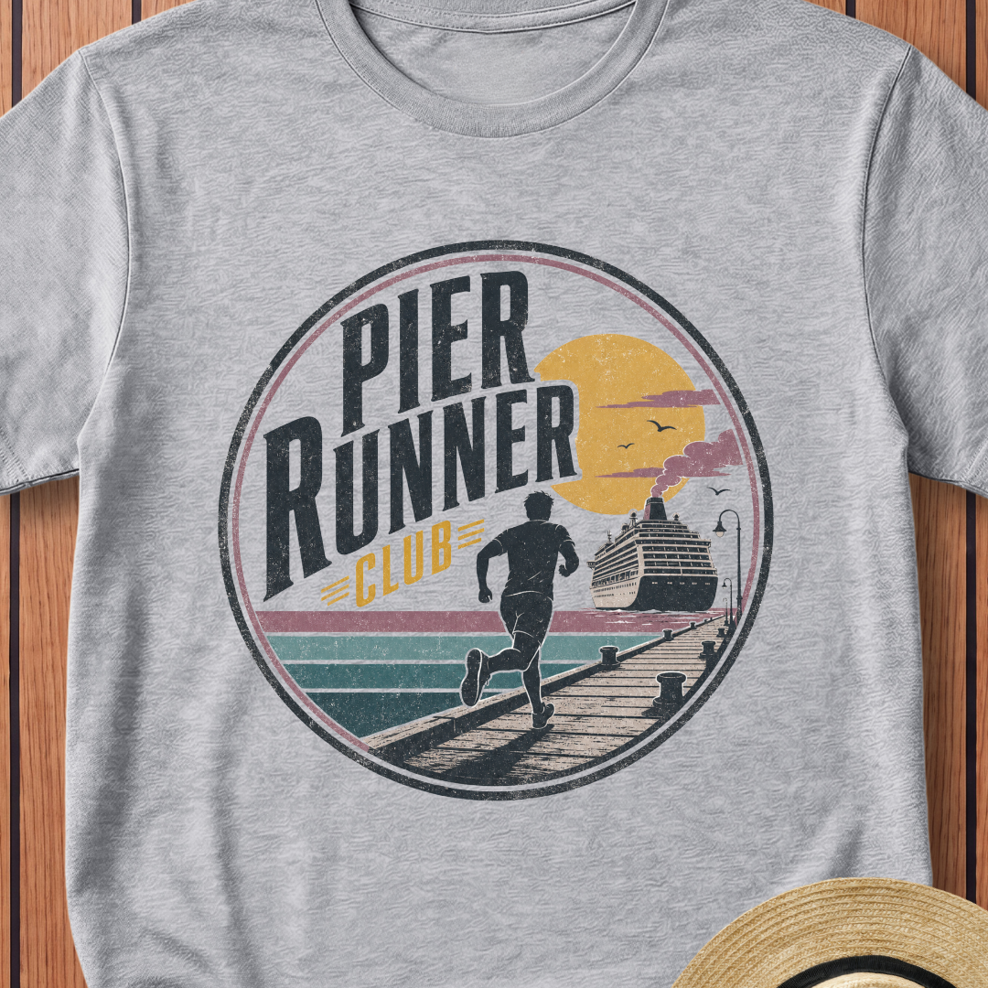 Pier Runner Club T-Shirt
