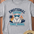 Emotional Support Towel Animal T-Shirt
