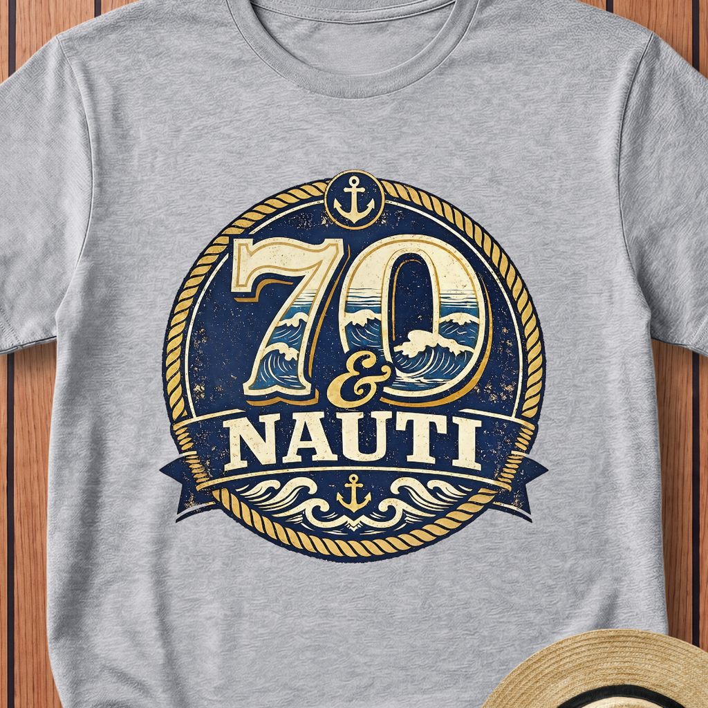 70 & Nauti T-Shirt