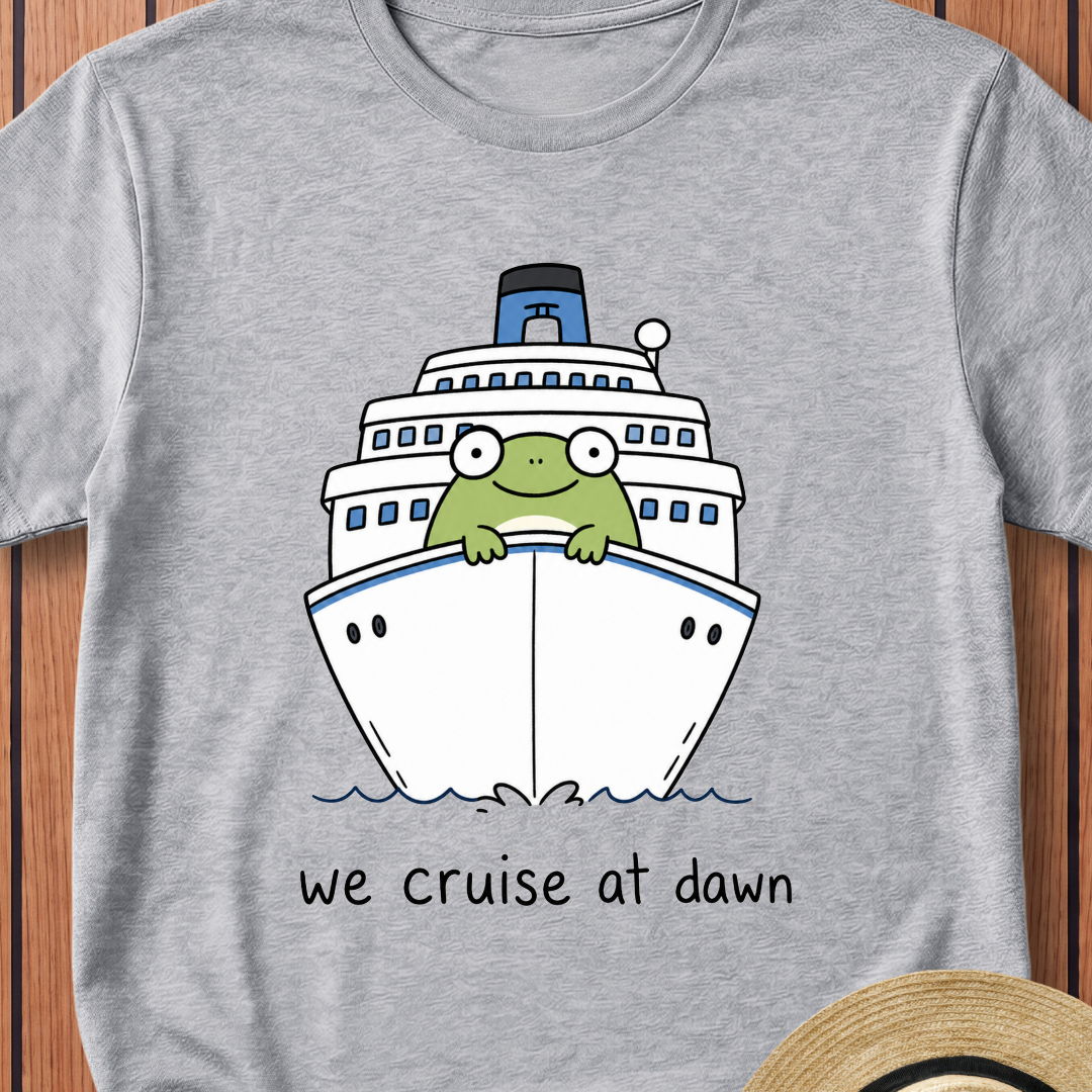 We Cruise At Dawn T-Shirt
