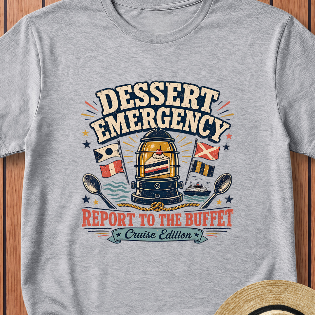 Dessert Emergency T-Shirt