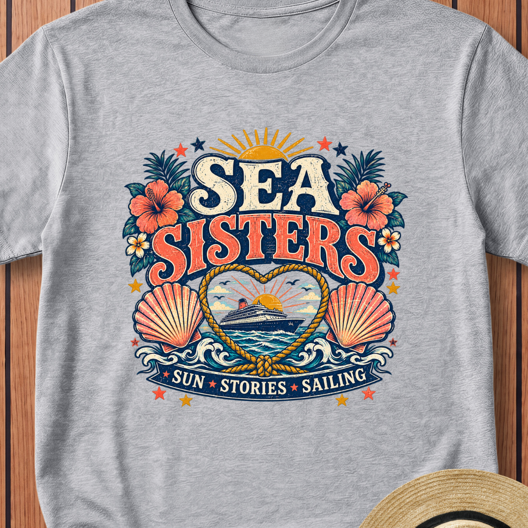 Sea Sisters T-Shirt