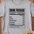 Drink Package RDA T-Shirt