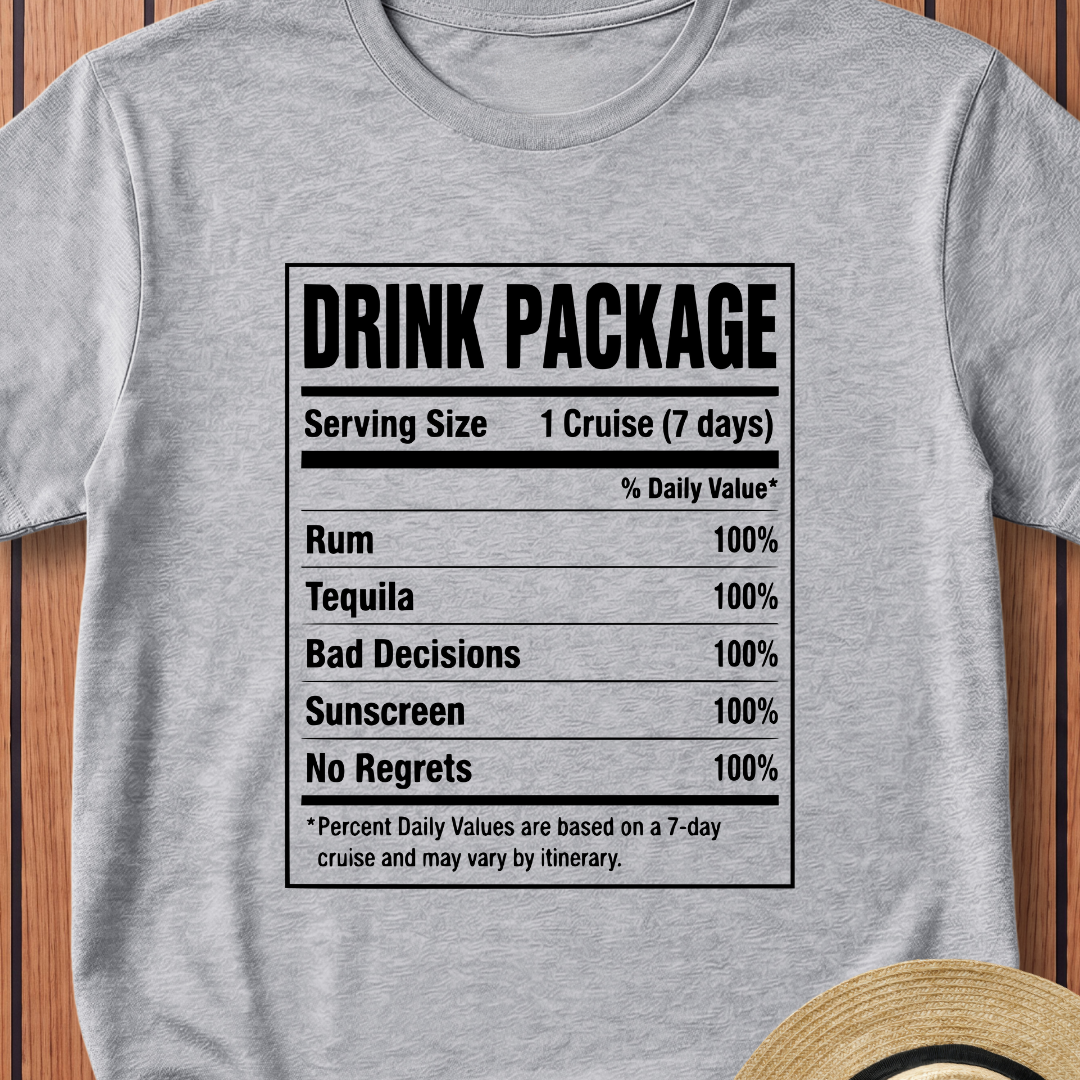 Drink Package RDA T-Shirt