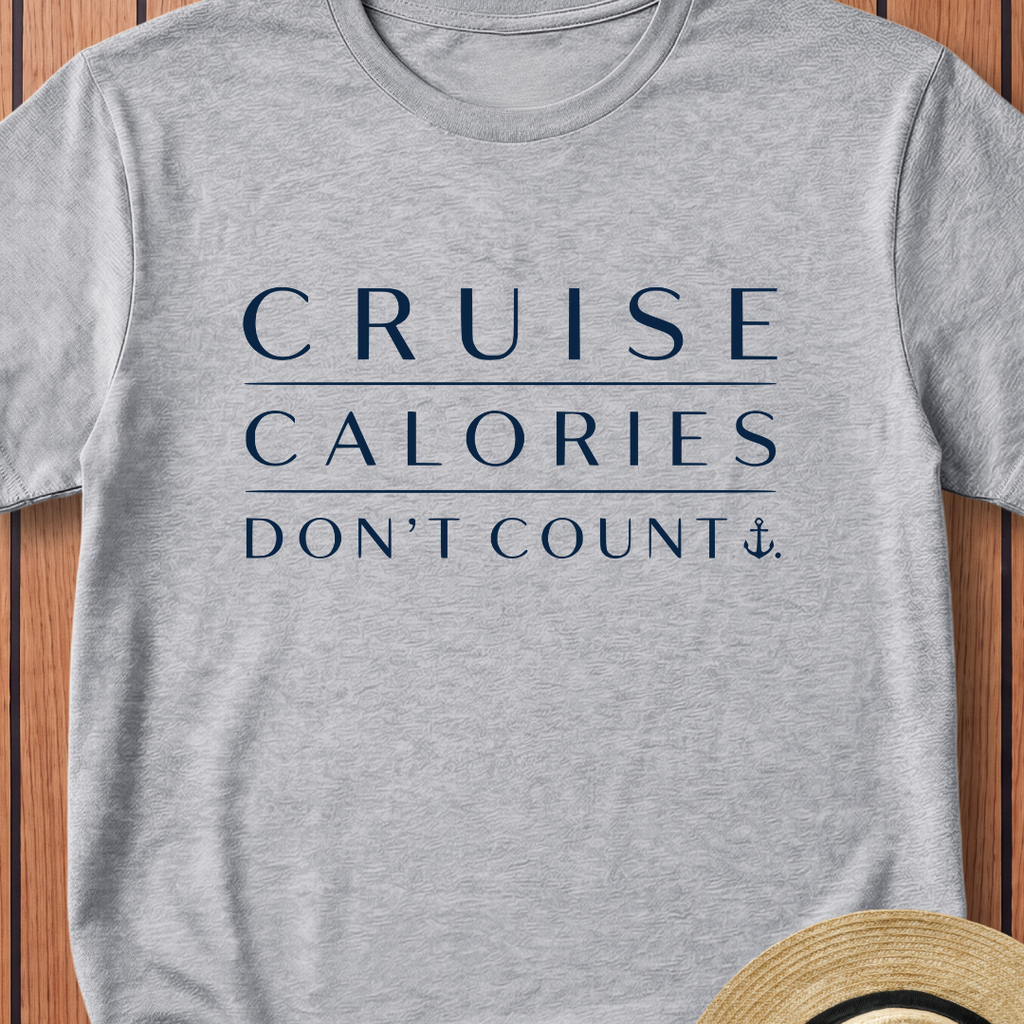 Cruise calories dont count T-Shirt