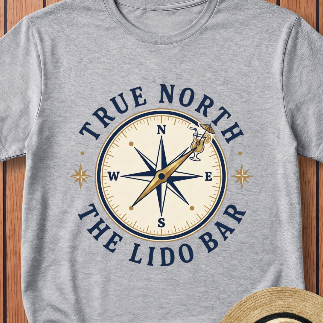 True North The Lido Bar T-Shirt
