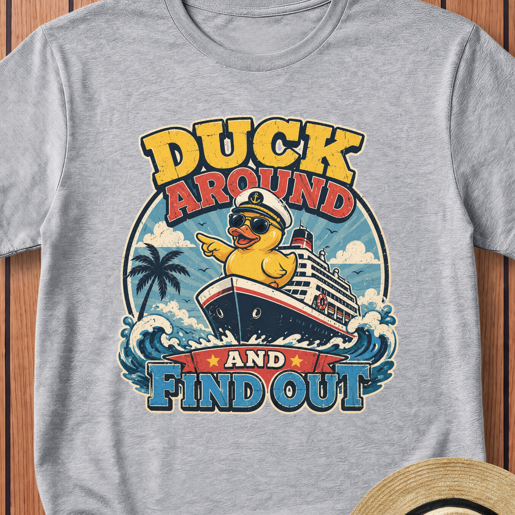 Duck Around And Find Out T-Shirt