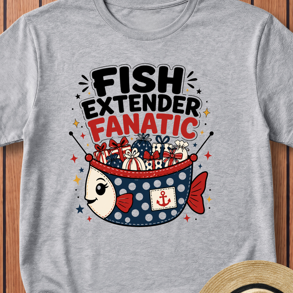 Fish Extender Fanatic T-Shirt