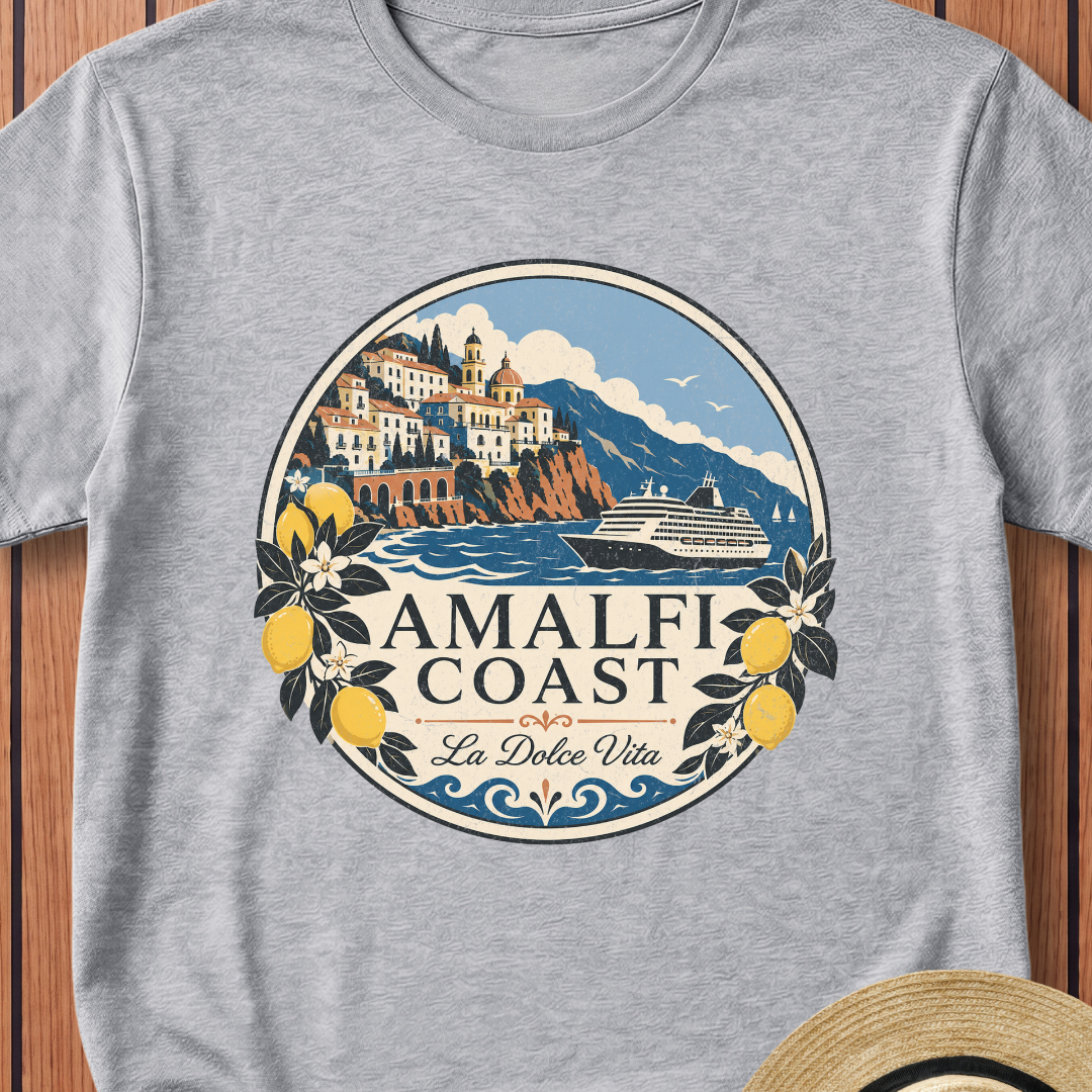 Amalfi Coast T-Shirt