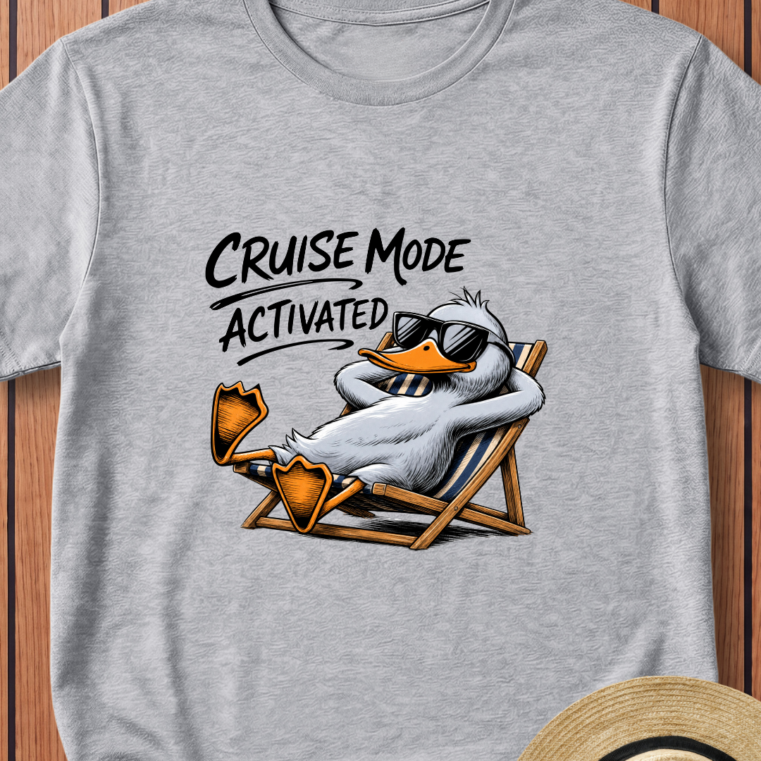 Cruise Mode Activated T-Shirt