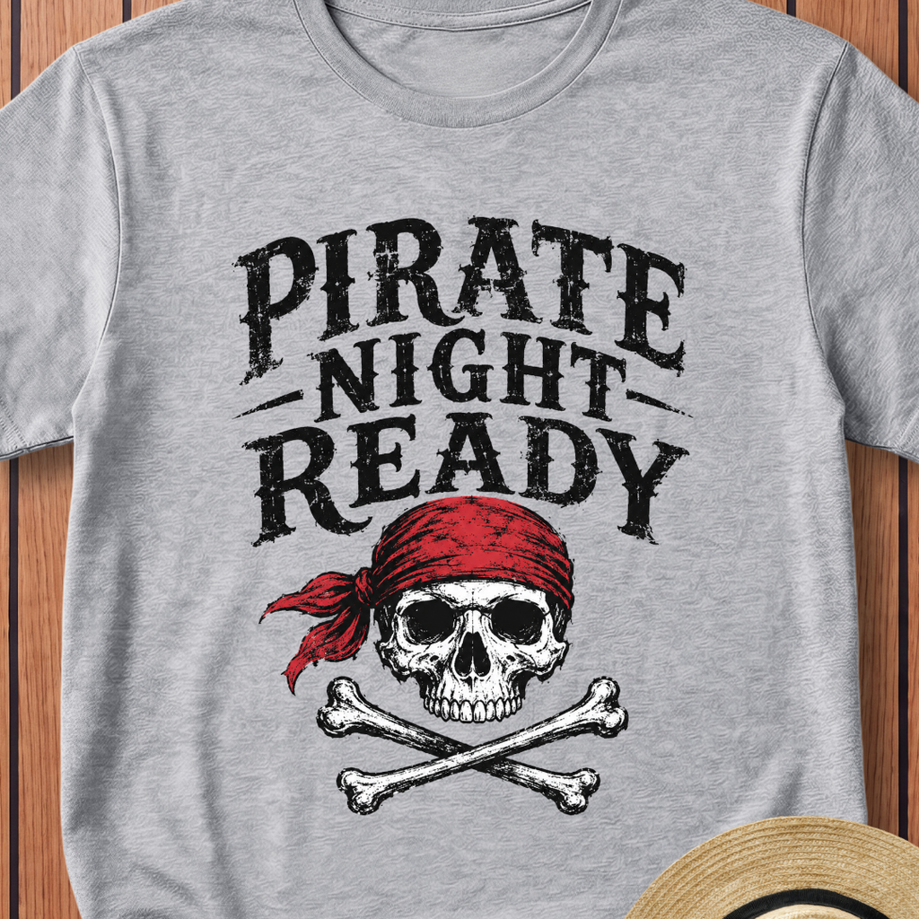 Pirate Night Ready T-Shirt