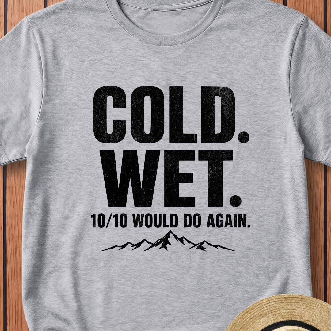 Cold Wet 10/10 T-Shirt
