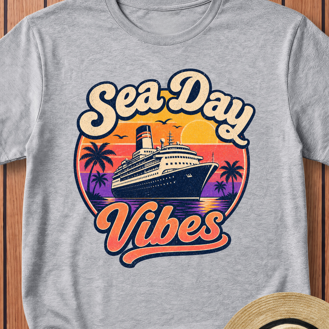 Sea Day Vibes T-Shirt