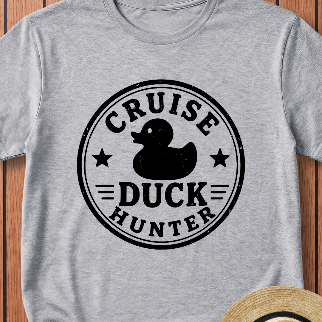 Cruise Duck Hunter T-Shirt