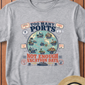 Too Many Ports T-Shirt
