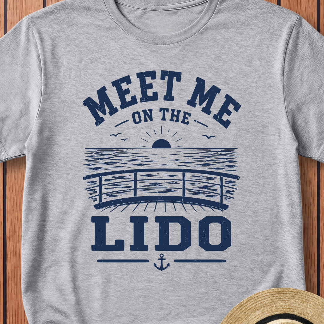 Meet Me On The Lido T-Shirt