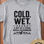 Cold Wet 5 Stars T-Shirt