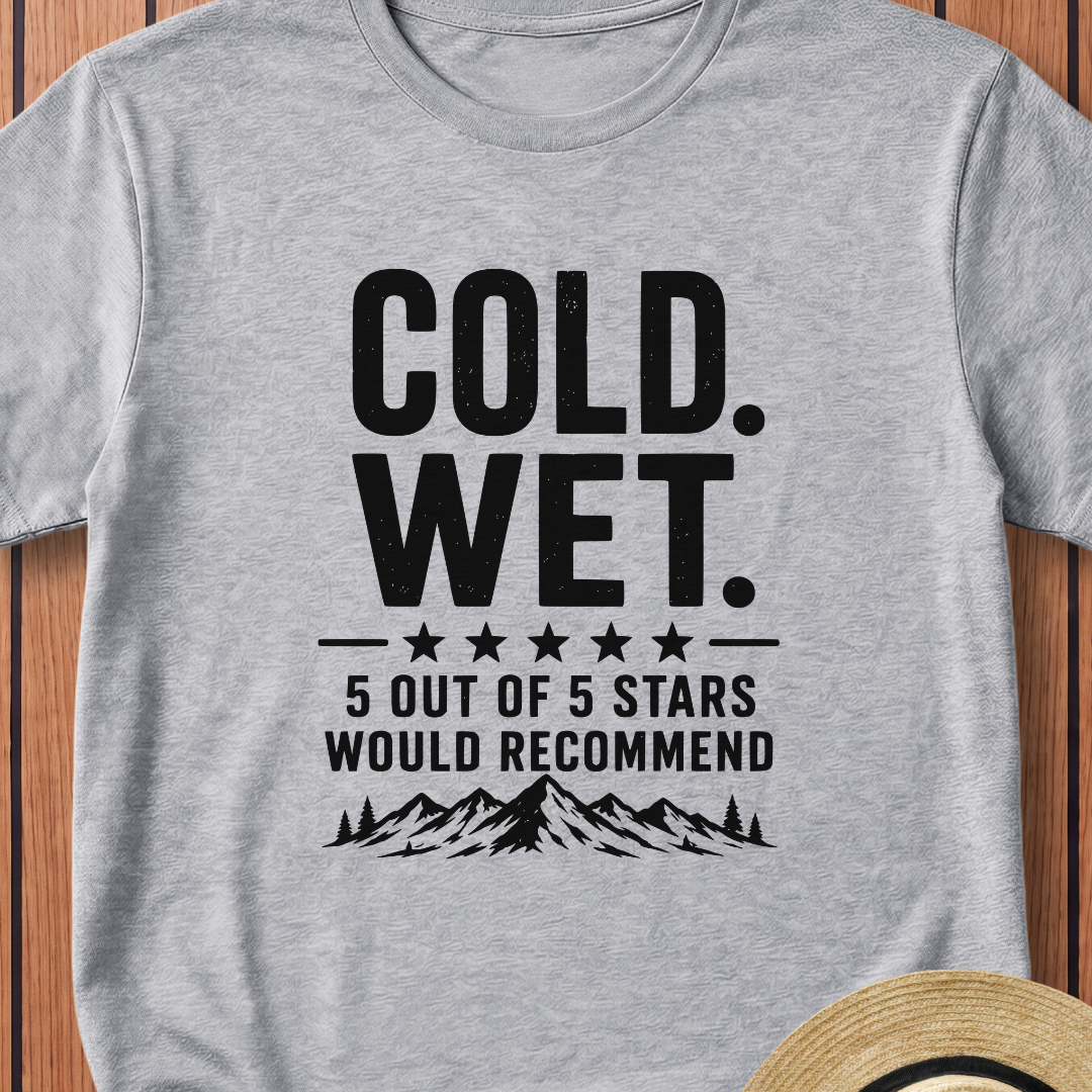 Cold Wet 5 Stars T-Shirt