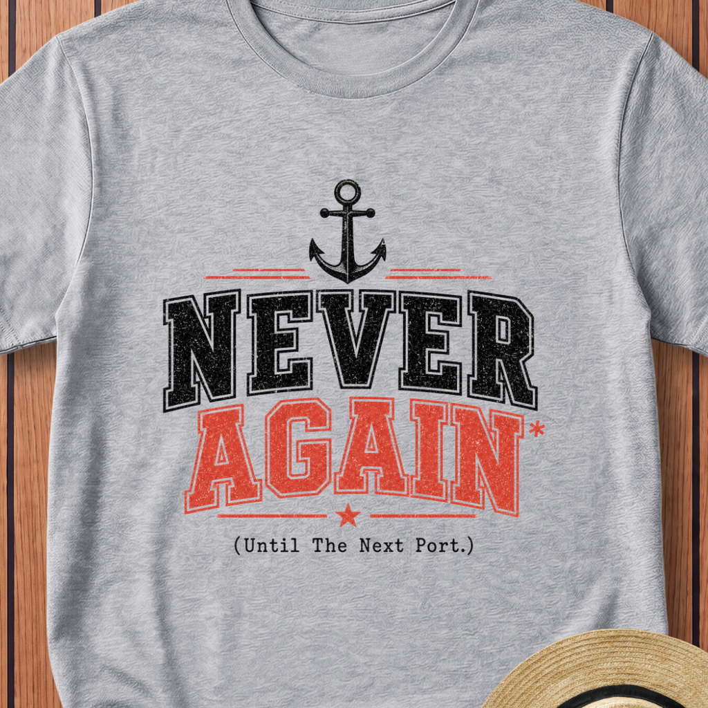 Never Again T-Shirt