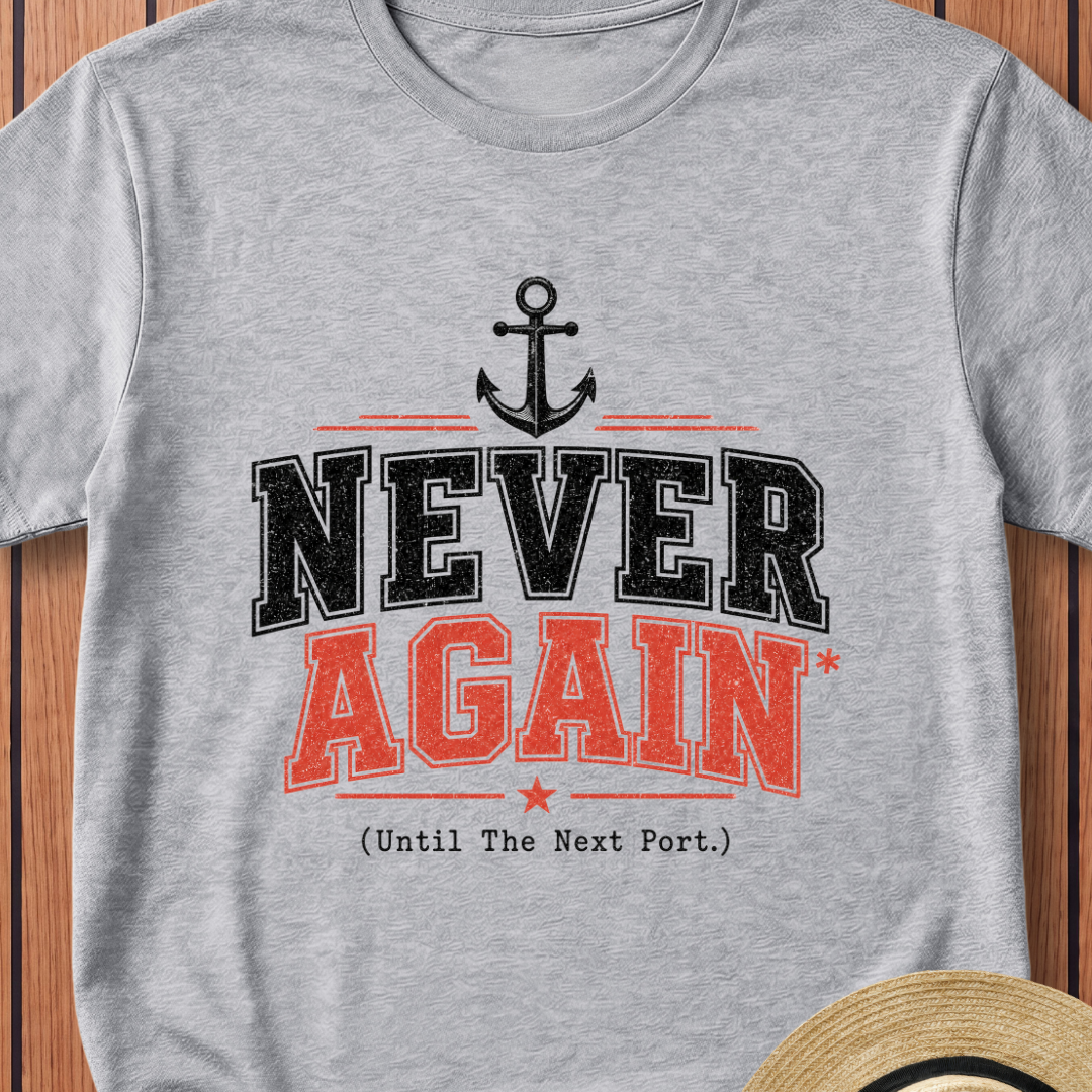 Never Again T-Shirt
