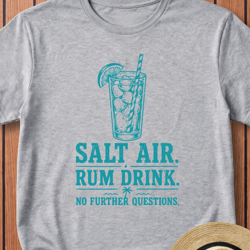 Salt Air Rum Drink T-Shirt