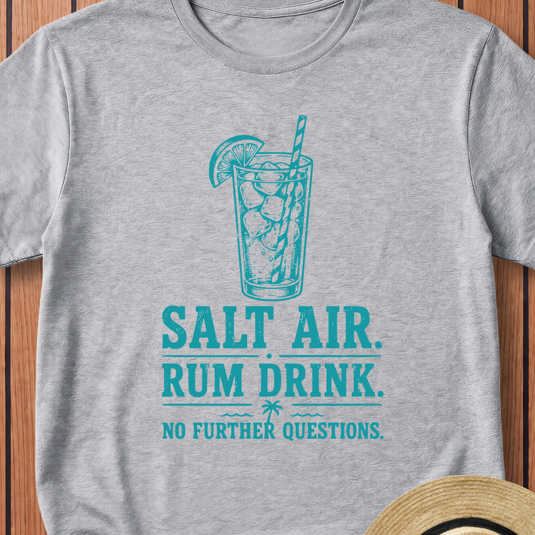 Salt Air Rum Drink T-Shirt