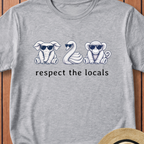Respect The Locals T-Shirt