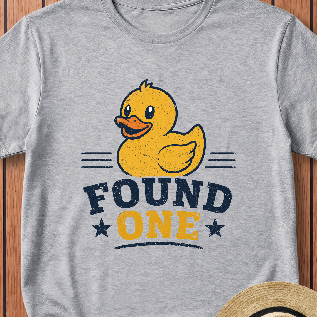 Found One Rubber Duck T-Shirt