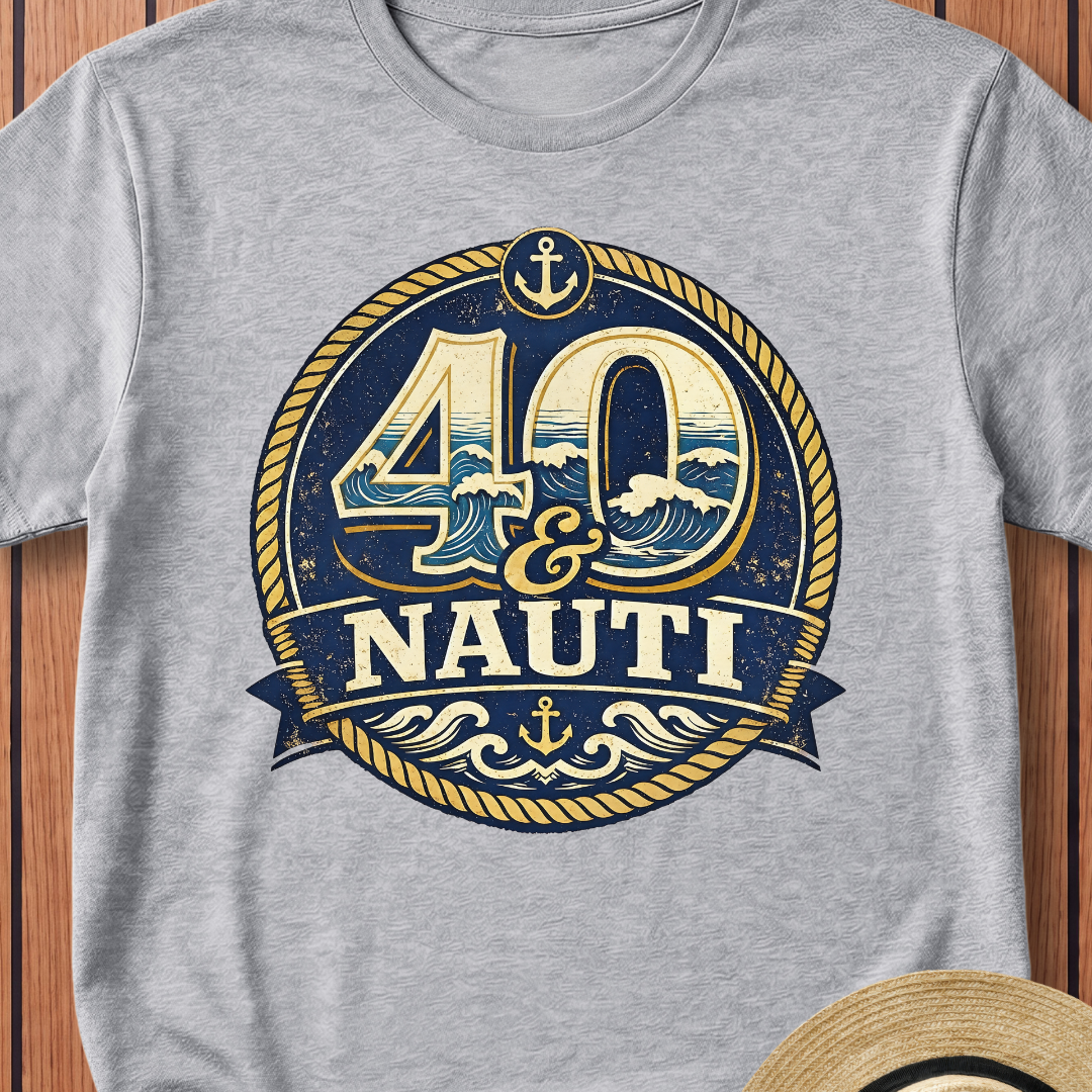 40 & Nauti T-Shirt
