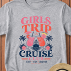 Girls Trip Cruise Club T-Shirt