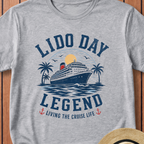 Lido Day Legend T-Shirt