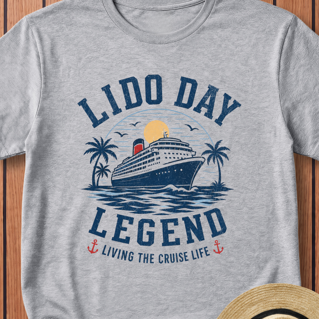 Lido Day Legend T-Shirt