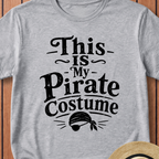 This Is My Pirate Costume Bandana T-Shirt