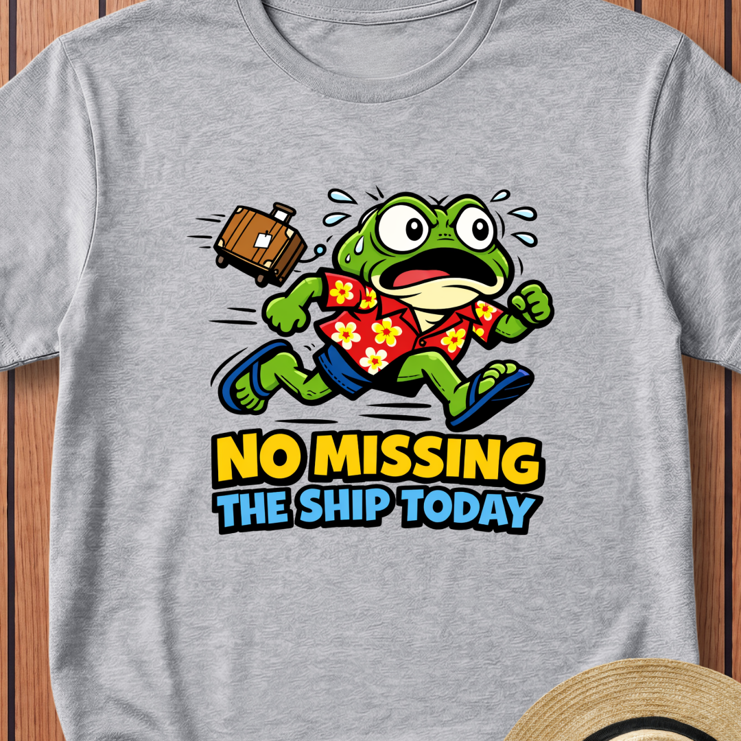 No Missing The Ship Today T-Shirt
