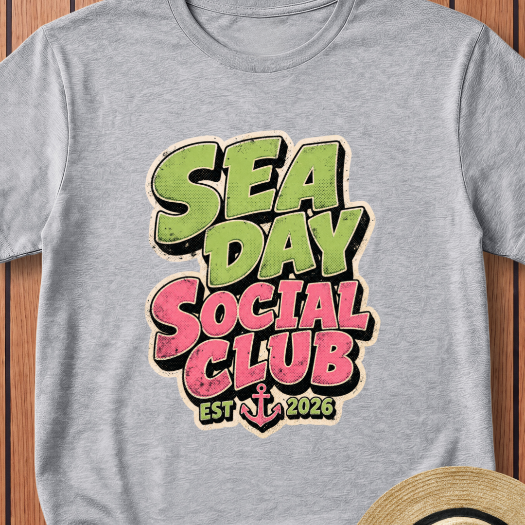 Sea Day Social Club T-Shirt