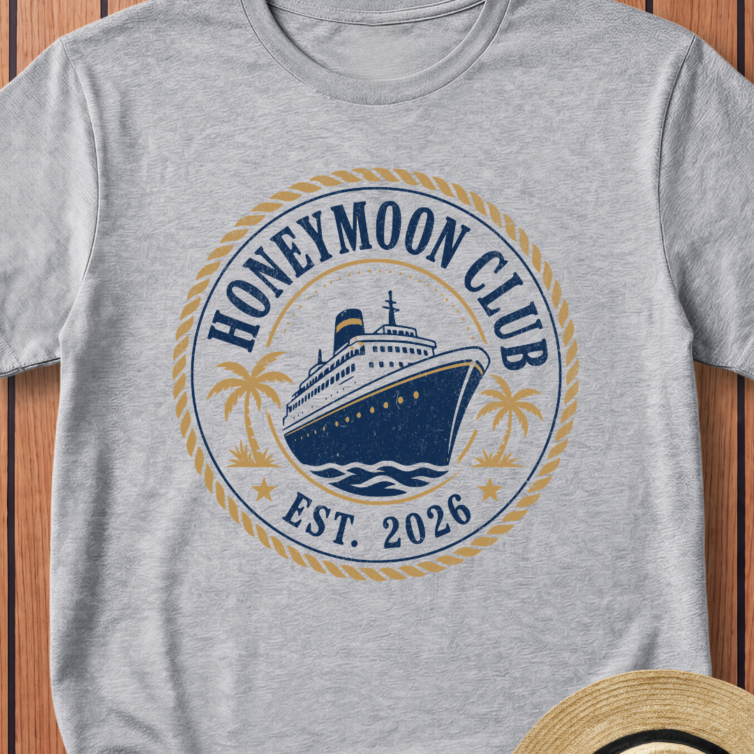 Honeymoon Club T-Shirt