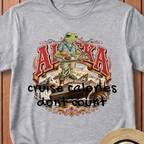 Cruise Calories Don`t Count T-Shirt