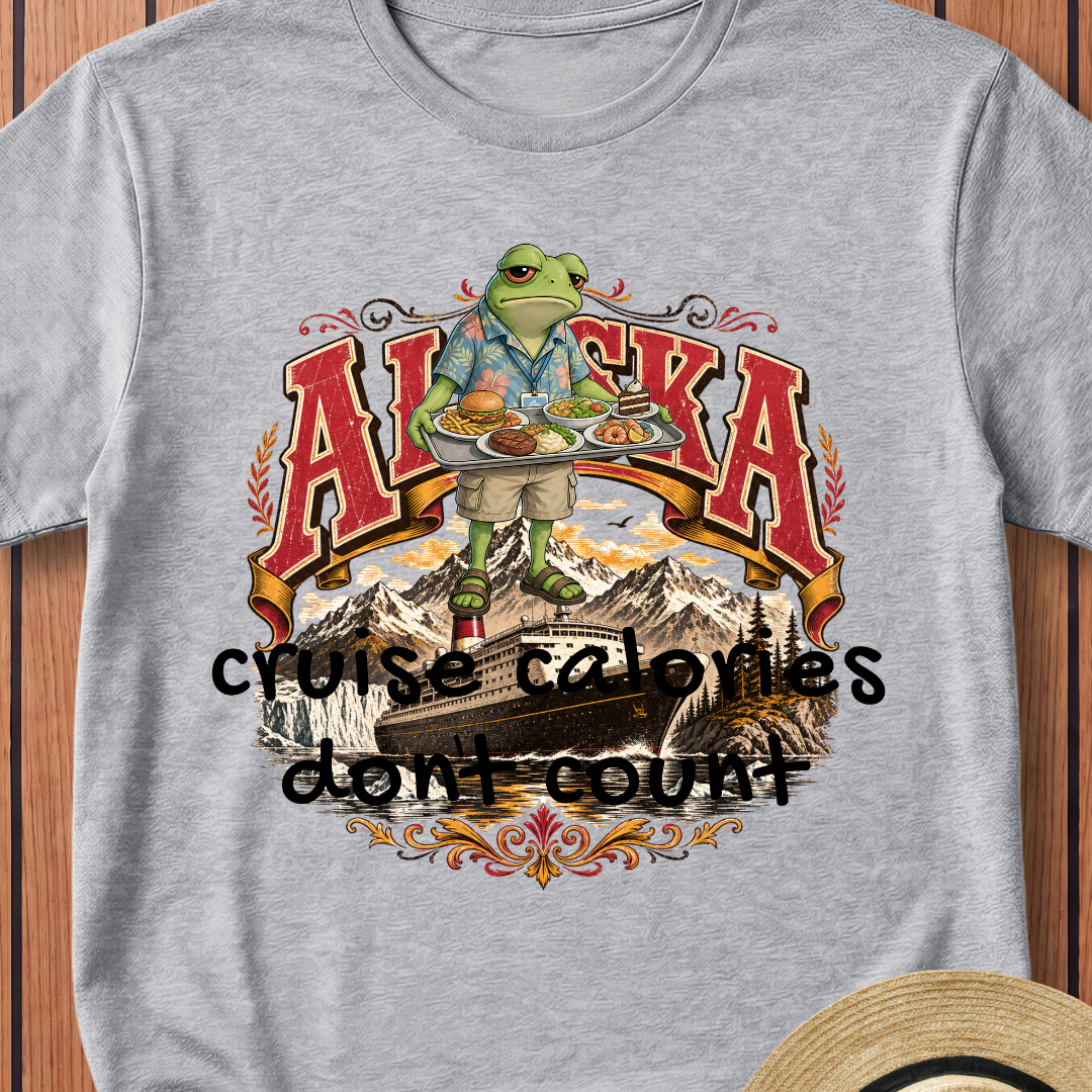 Cruise Calories Don`t Count T-Shirt