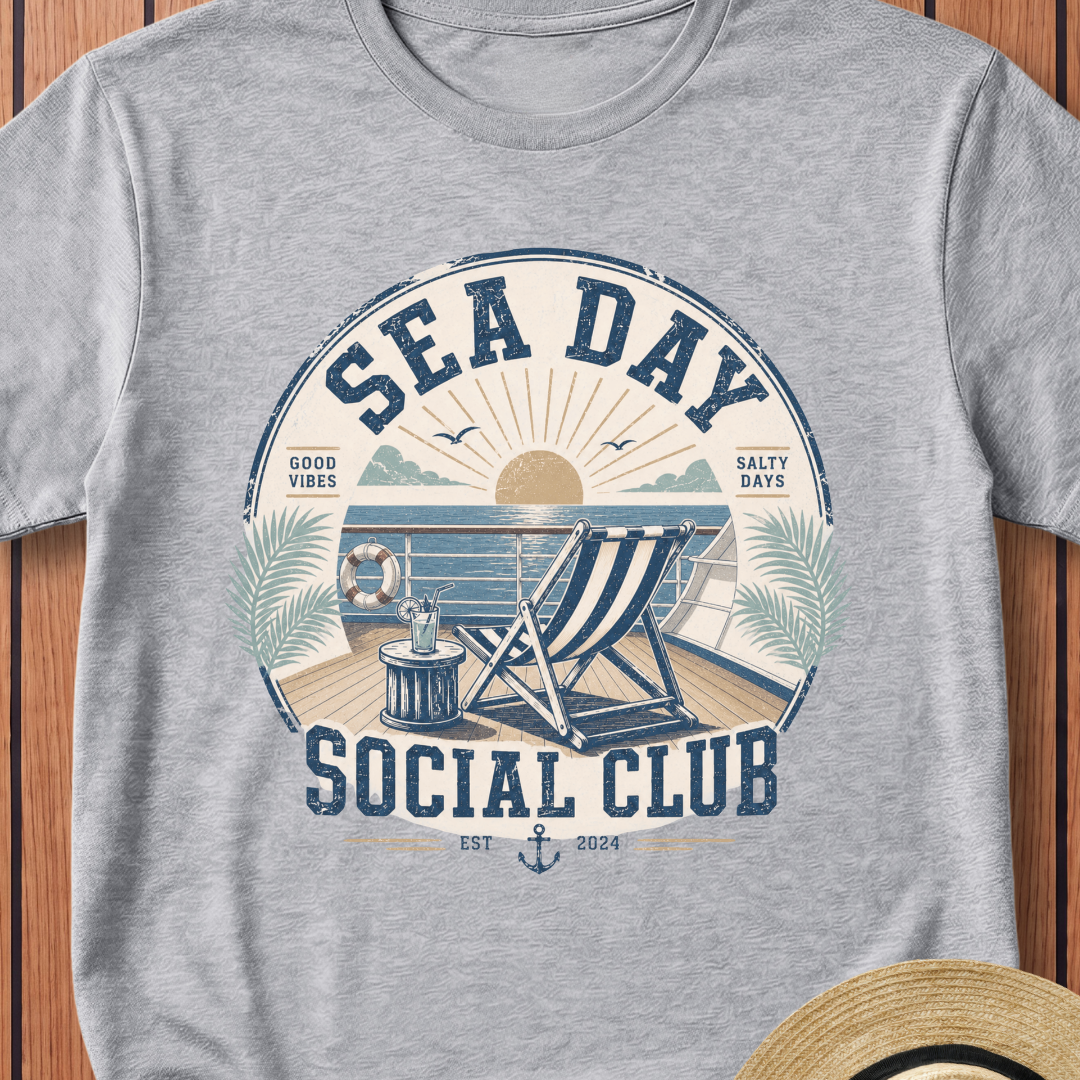 Sea Day Social Club T-Shirt