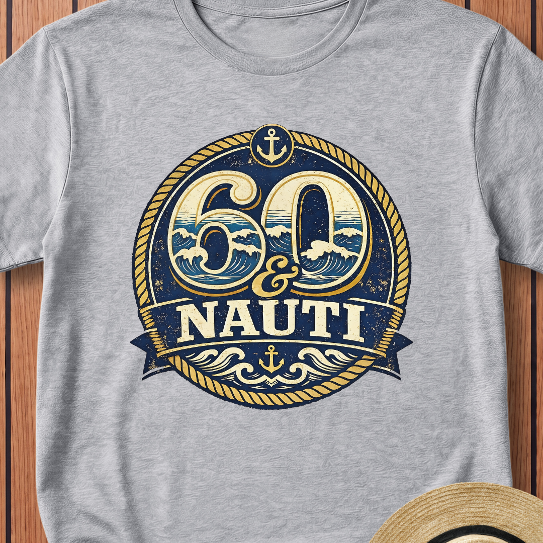 60 & Nauti T-Shirt